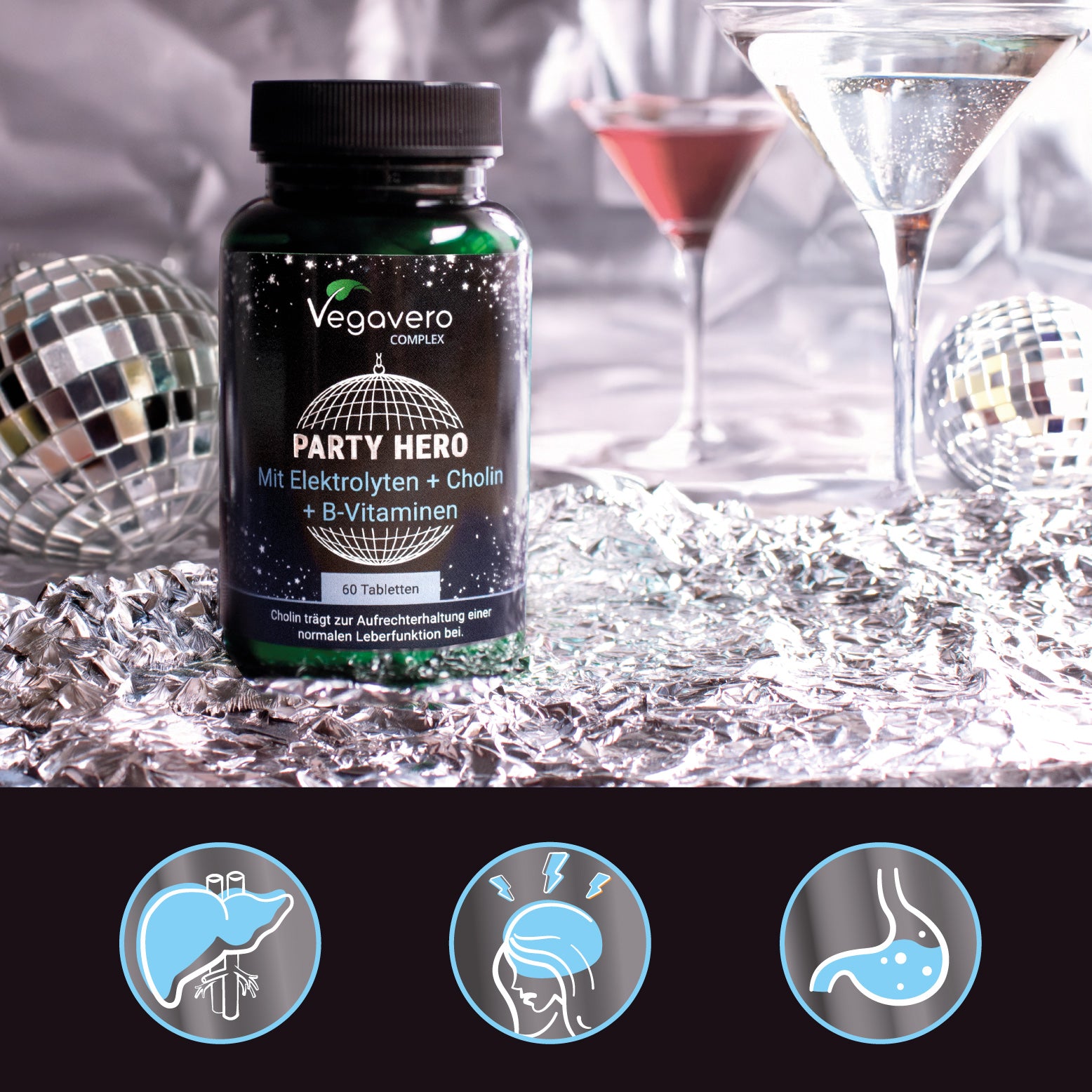 Party Hero Complex Tablets