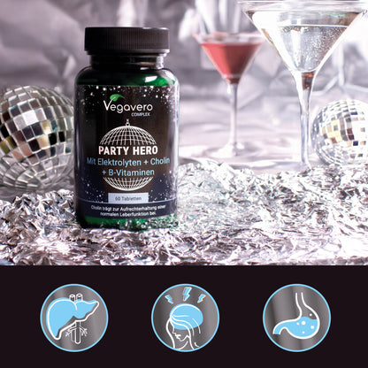 Party Hero Complex Tablets