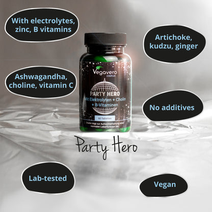Party Hero Complex Tablets