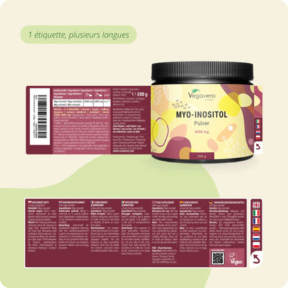 Myo-Inositol en Poudre