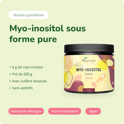 Myo-Inositol en Poudre