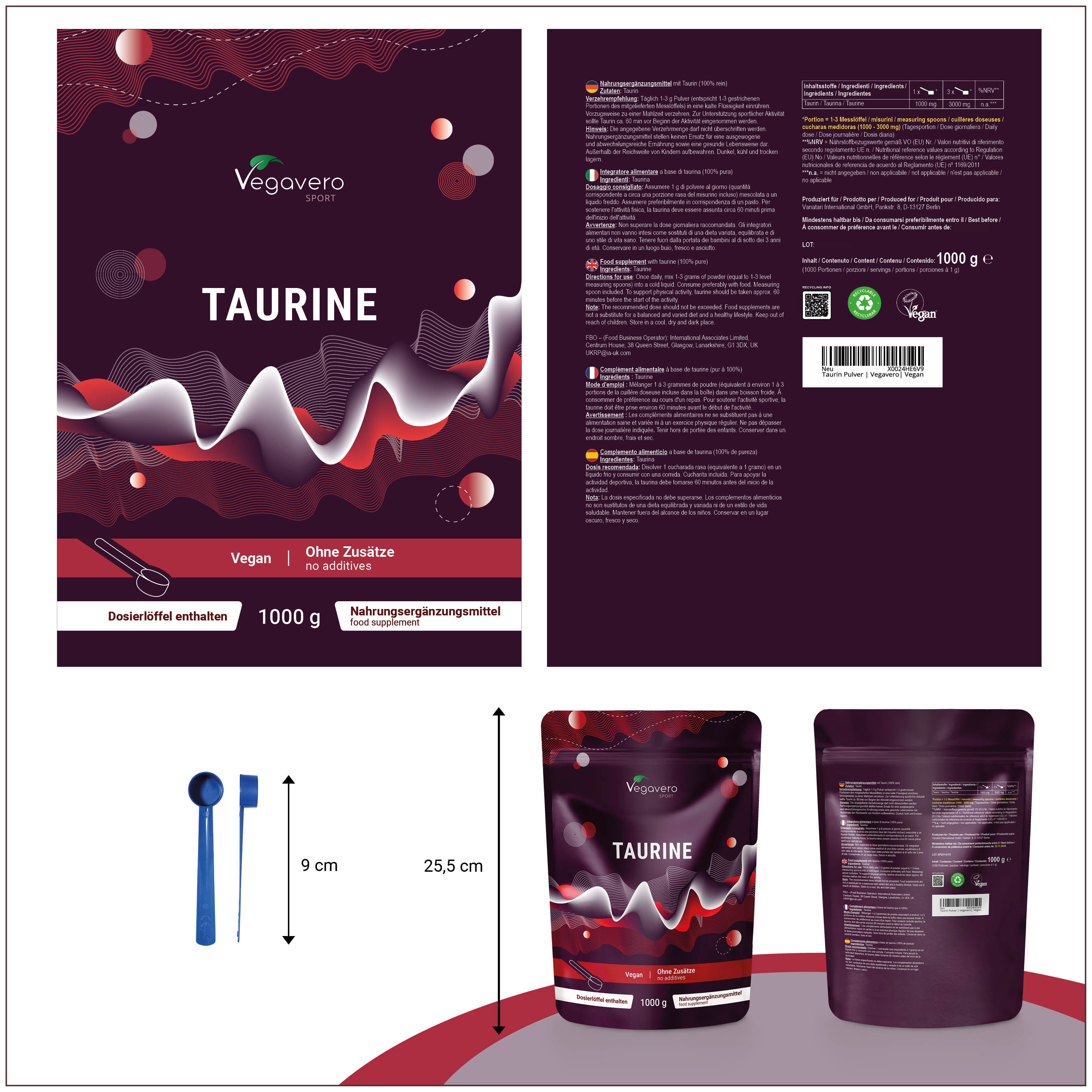 Taurine Powder