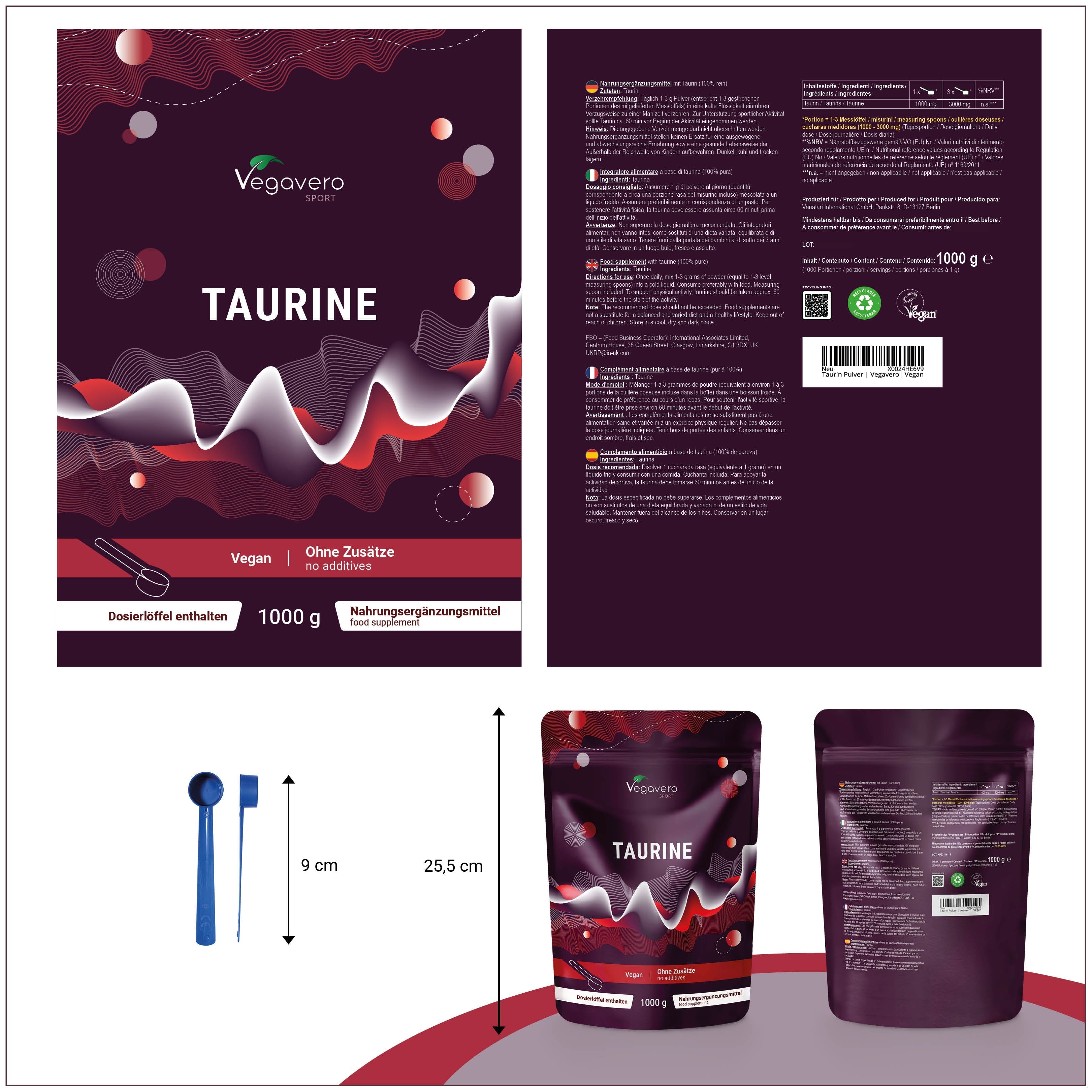 Taurine Powder