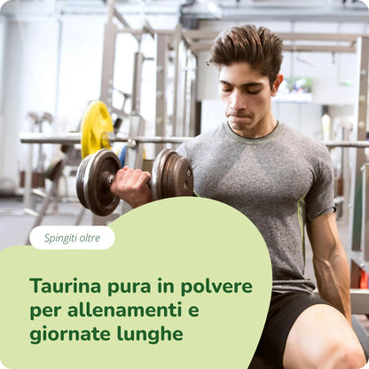 Taurina in Polvere