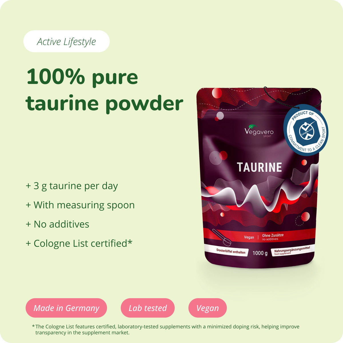 Taurine Powder