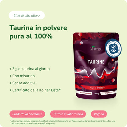 Taurina in Polvere