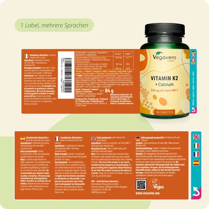 Vitamin K2 Tabletten