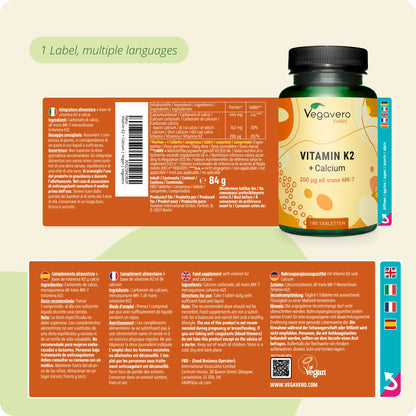 Vitamin K2 Tablets