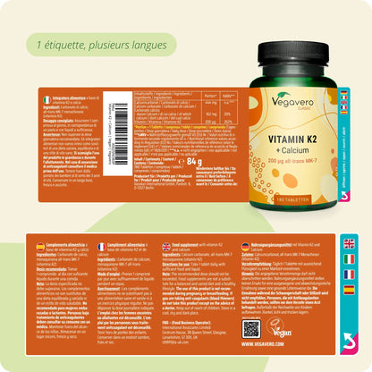 Vitamine K2 Comprimés