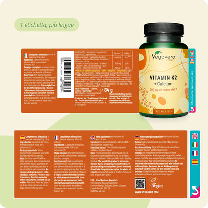 Vitamina K2 Compresse