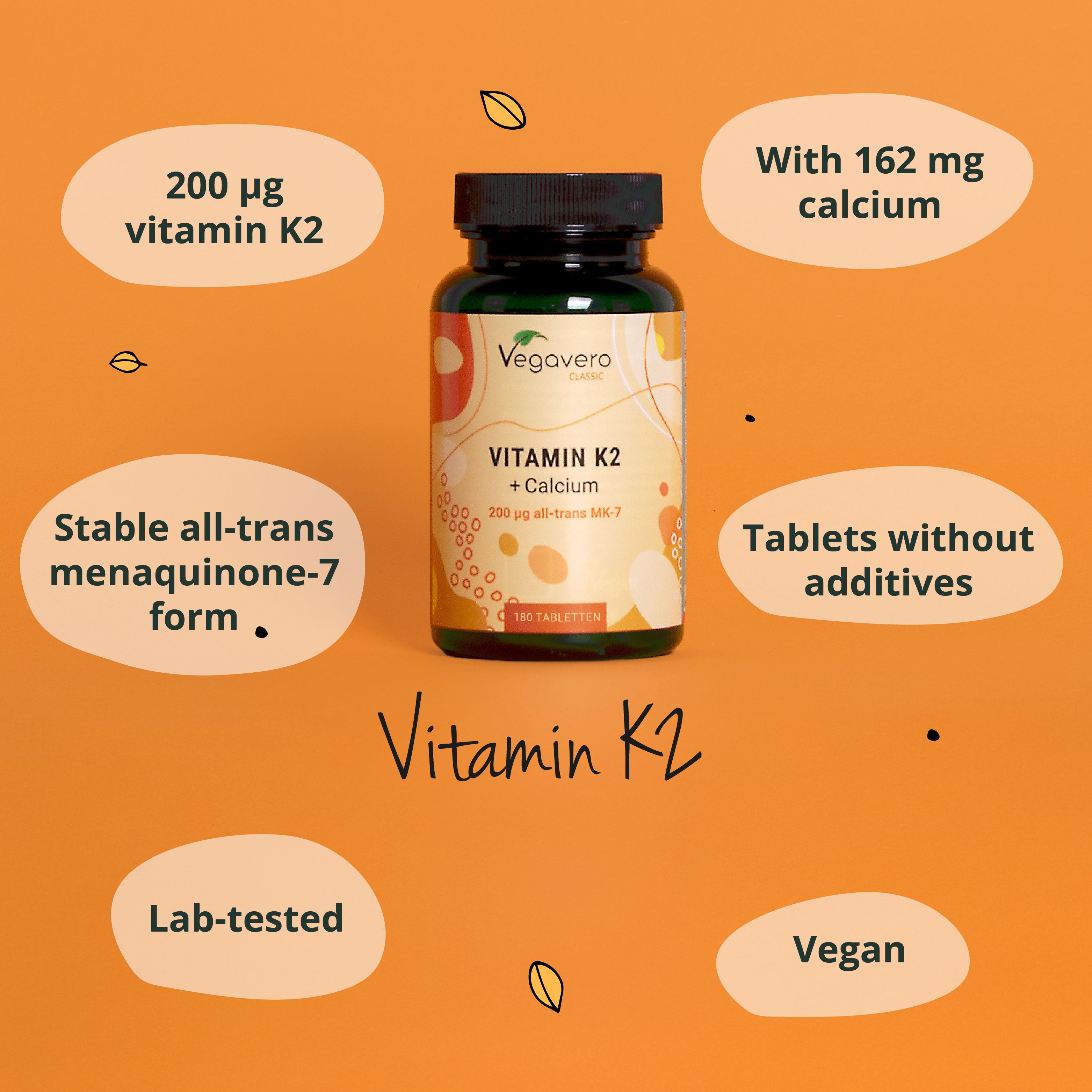 Vitamin K2 Tablets