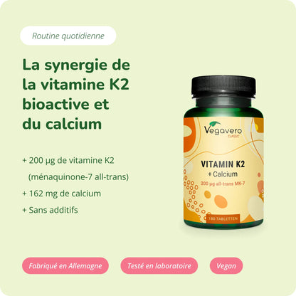 Vitamine K2 Comprimés