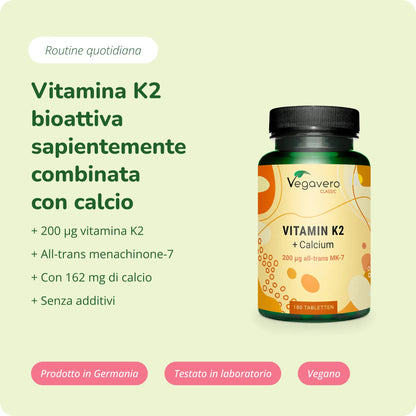 Vitamina K2 Compresse