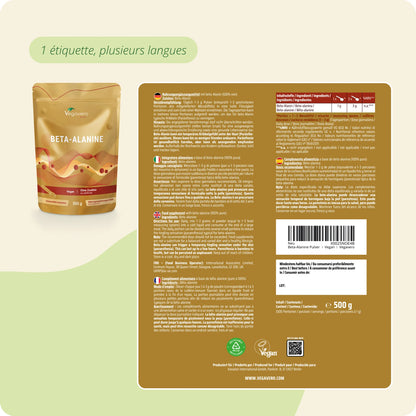 Beta‑Alanine en Poudre