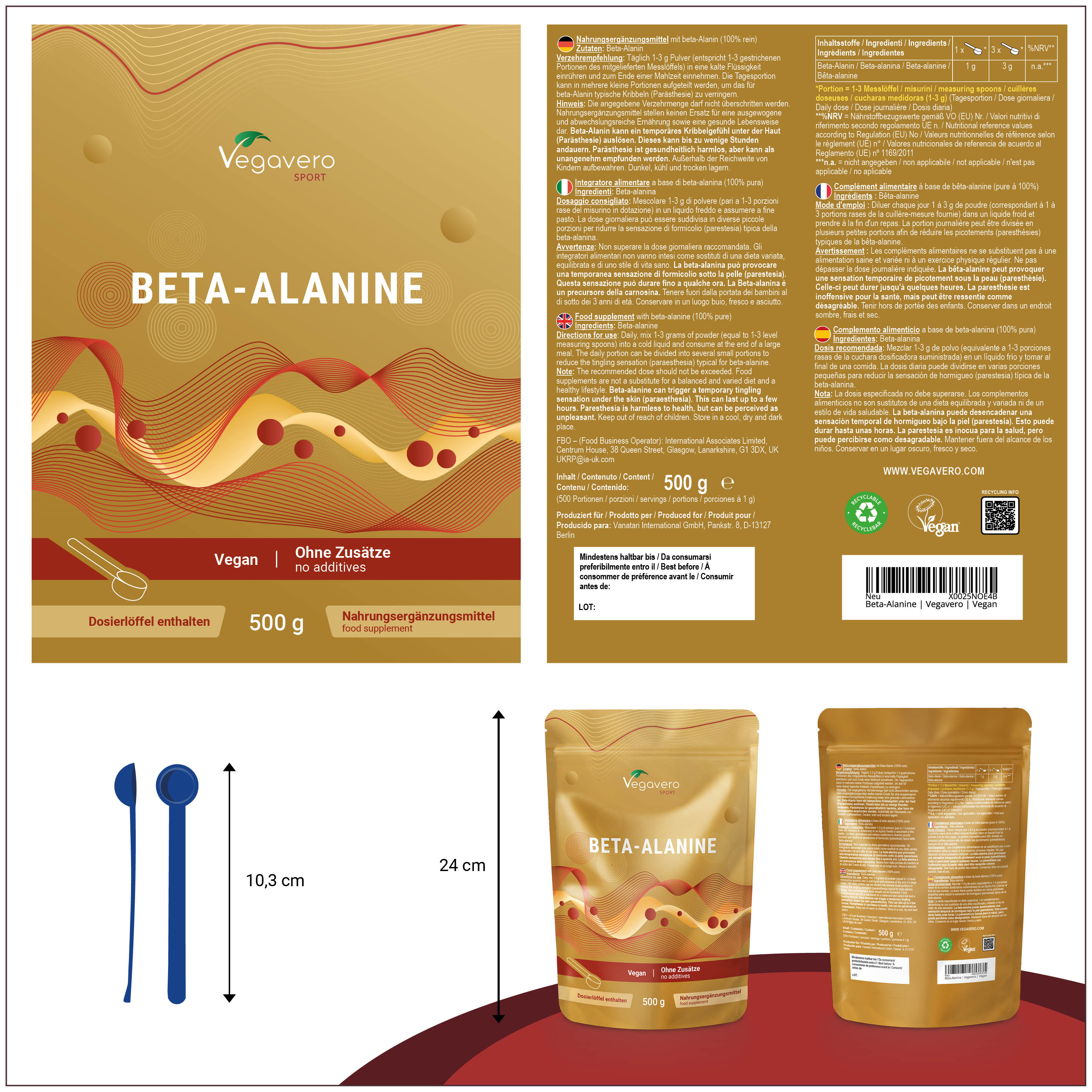 Beta Alanine Powder