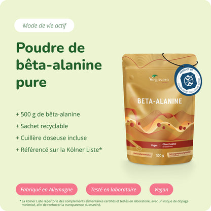 Beta‑Alanine en Poudre