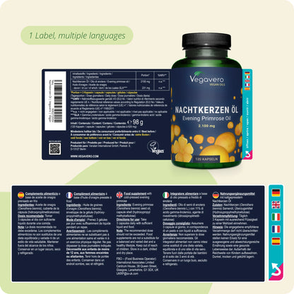 Evening Primrose Oil Capsules