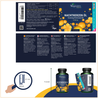 Evening Primrose Oil Capsules