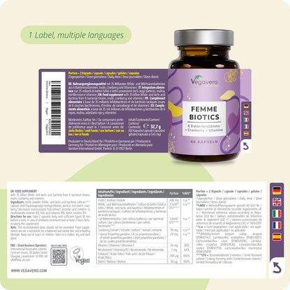 Femme Biotics Capsules