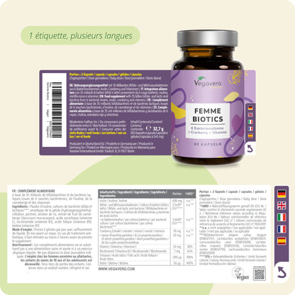 Femme Biotics Gélules