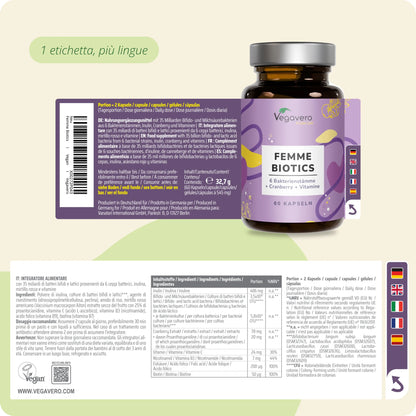 Femme Biotics Capsule