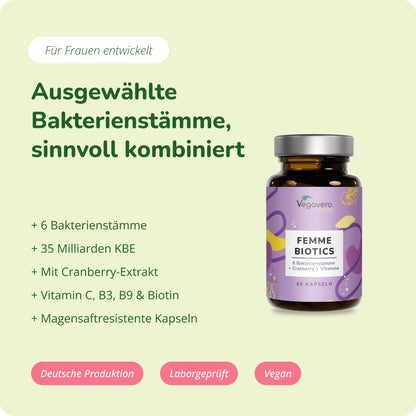 Femme Biotics Kapseln
