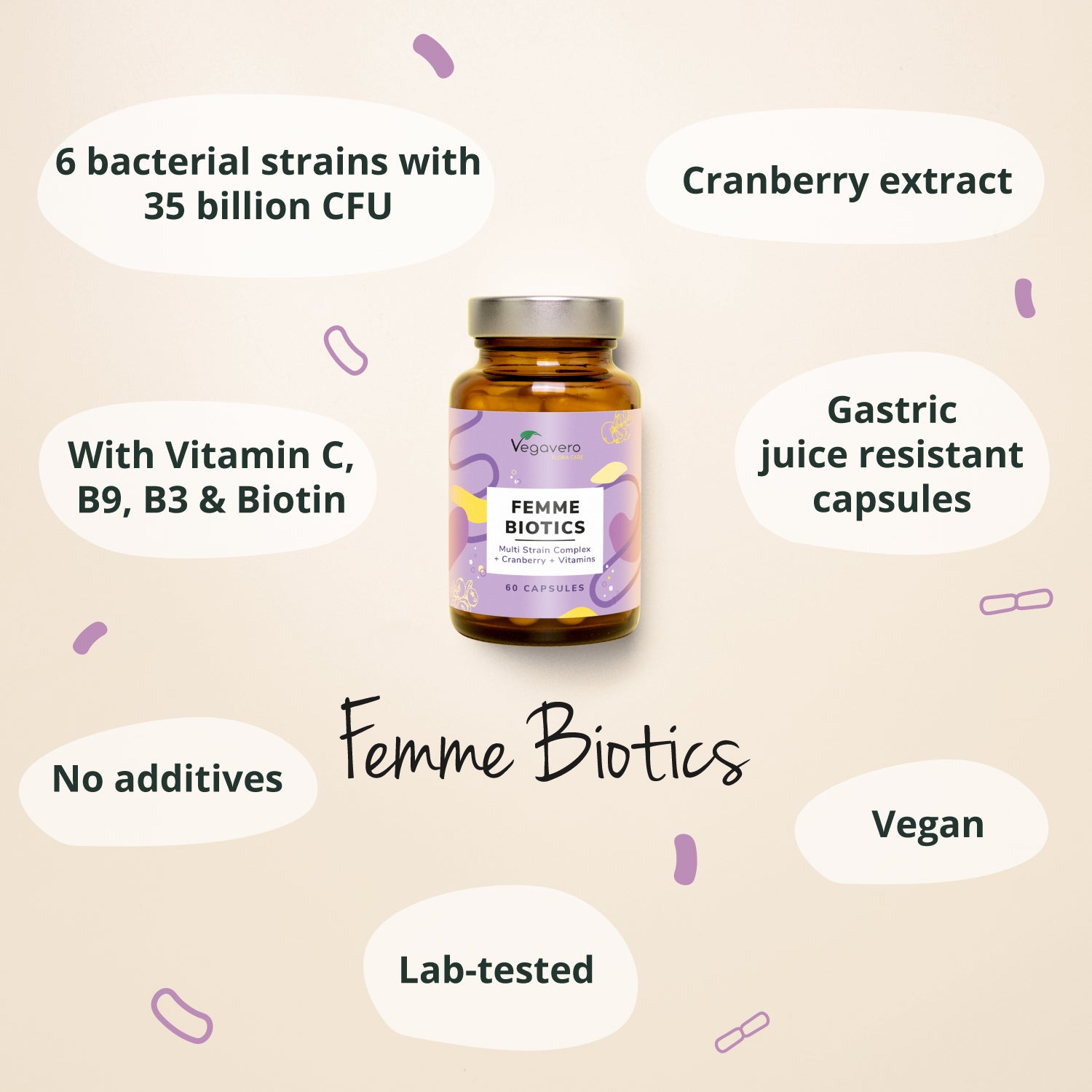 Femme Biotics Capsules
