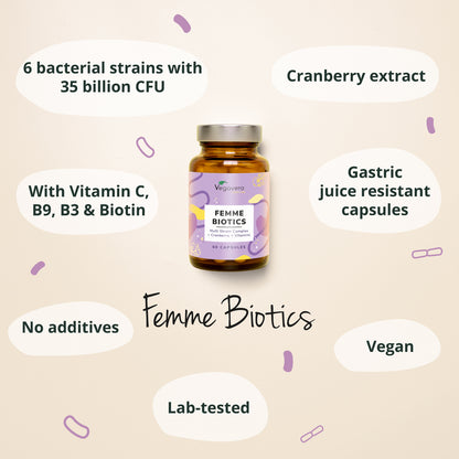 Femme Biotics Capsules