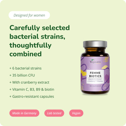 Femme Biotics Capsules
