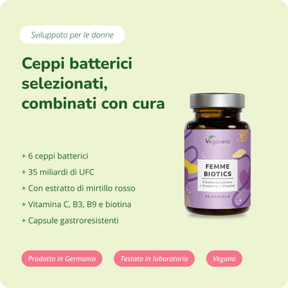 Femme Biotics Capsule