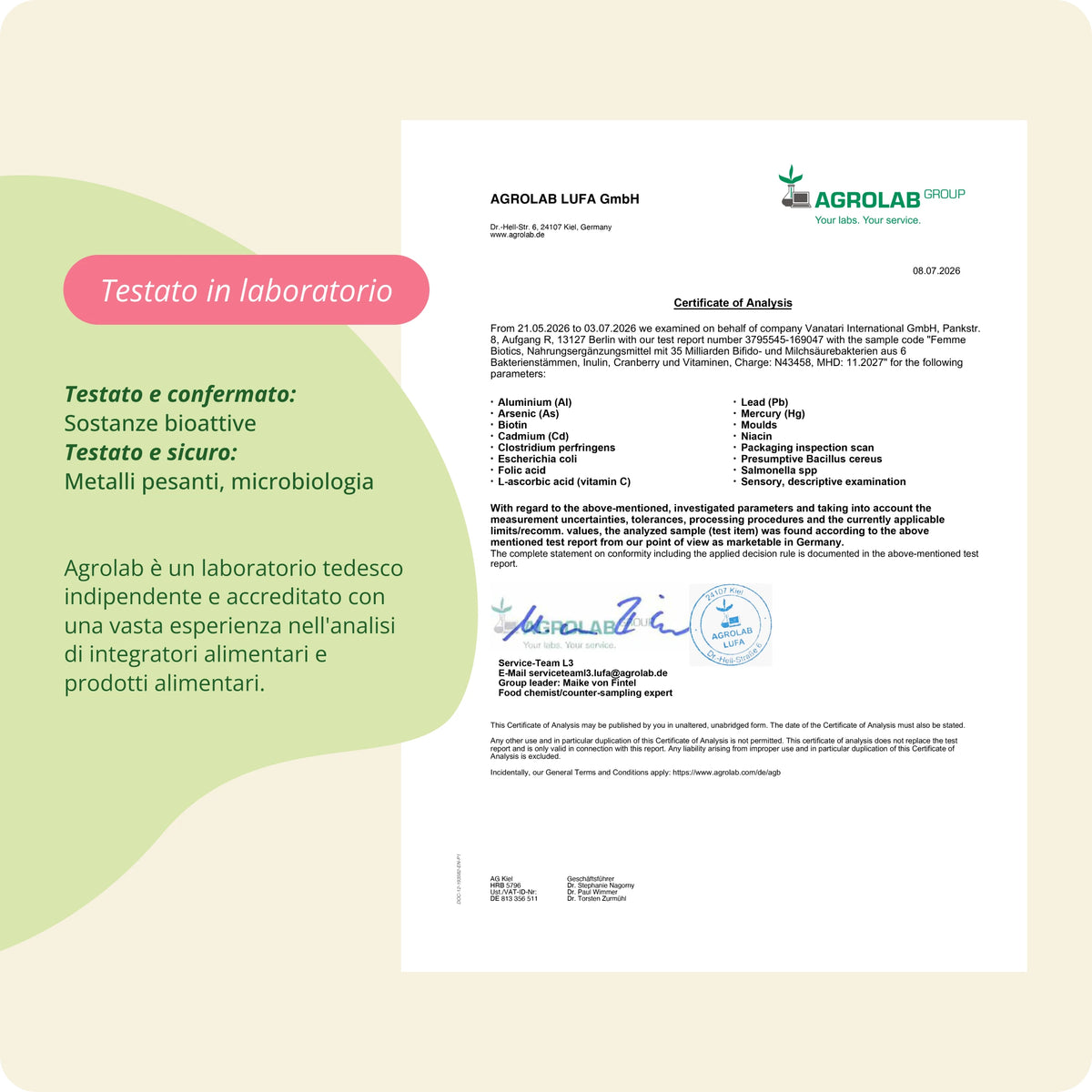 Femme Biotics Capsule