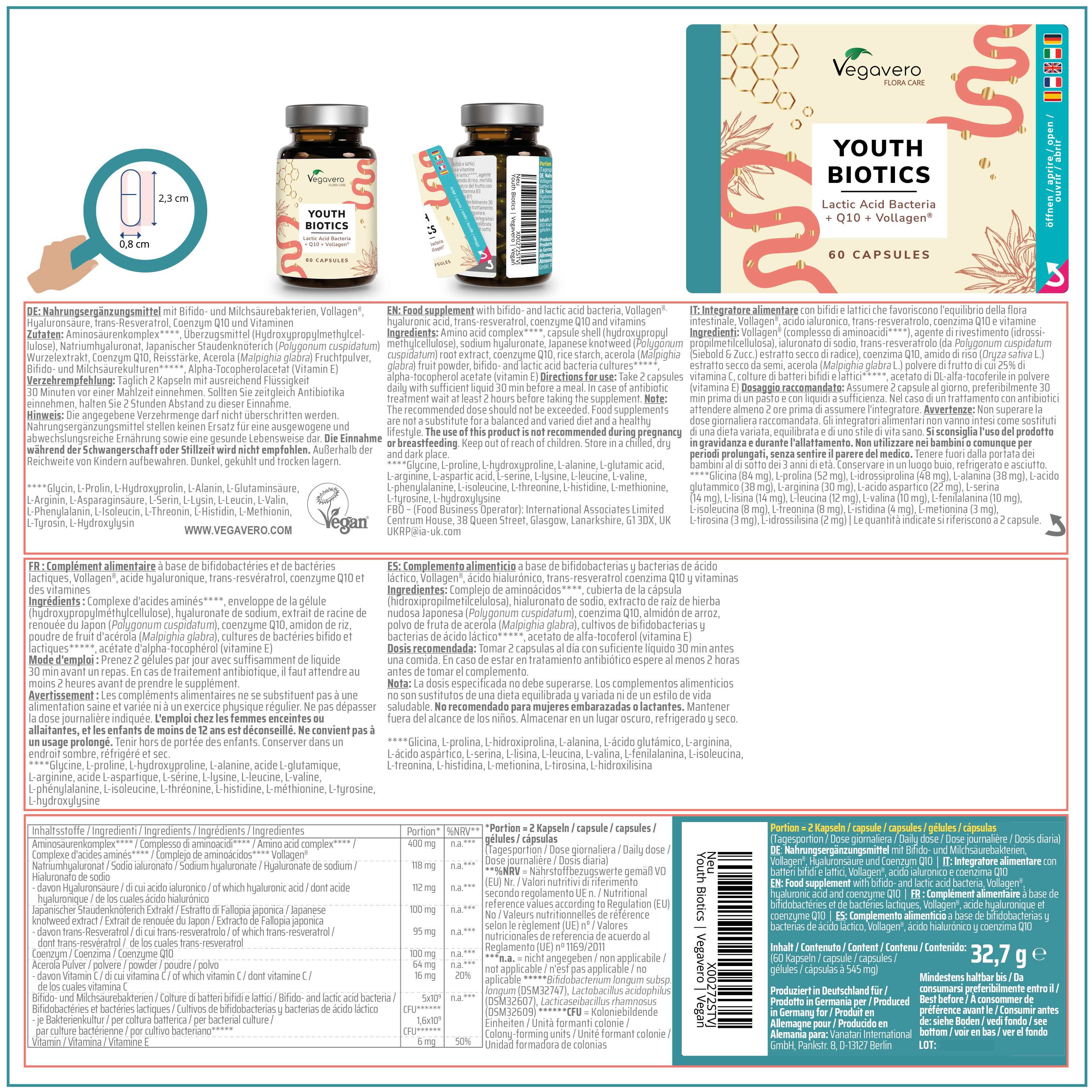 Youth Biotics Capsules