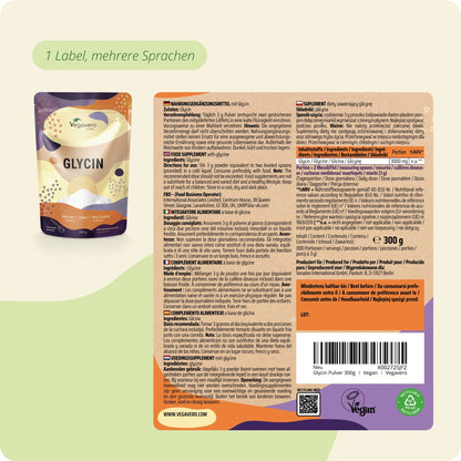 Glycin Pulver