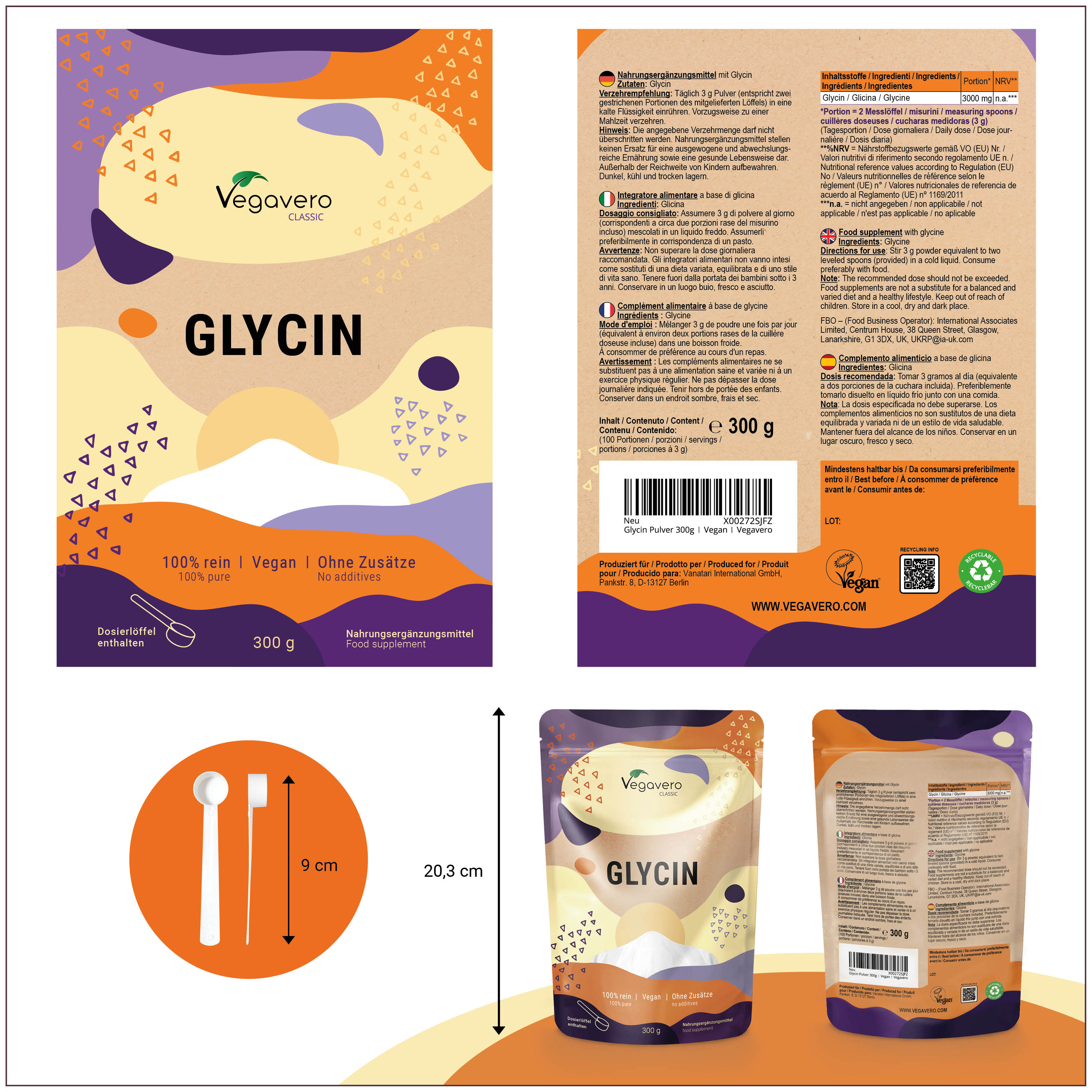 Glycine Powder