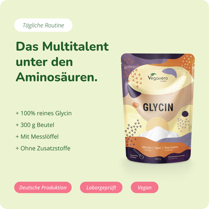 Glycin Pulver