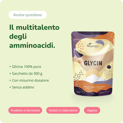 Glicina in Polvere