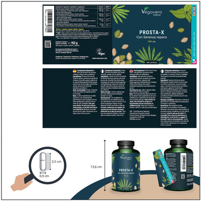 Prosta-X Complex Kapseln