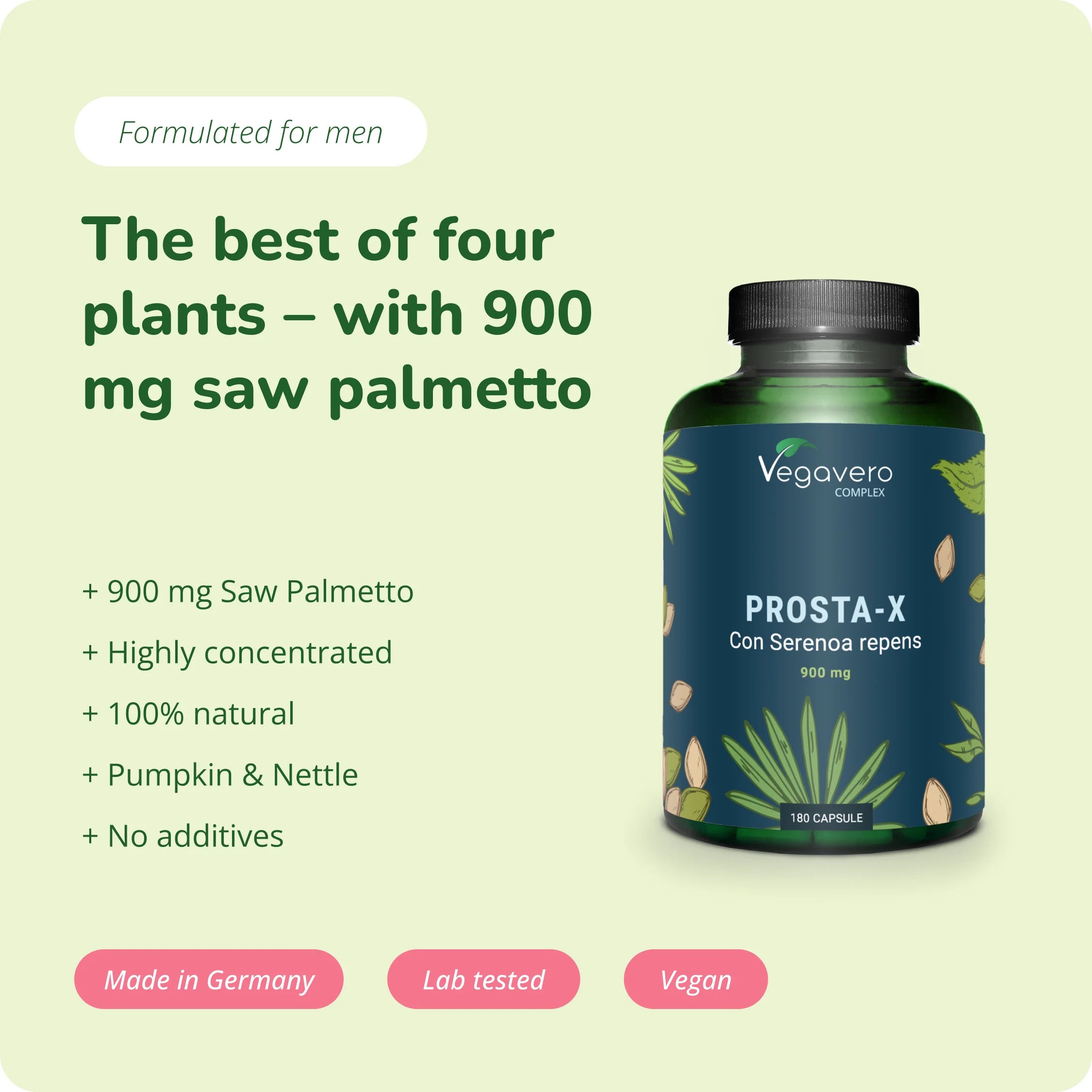 Prosta-X Complex Capsules