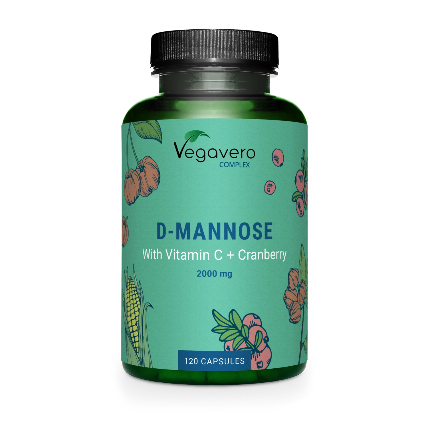 D-Mannose Complex Capsules
