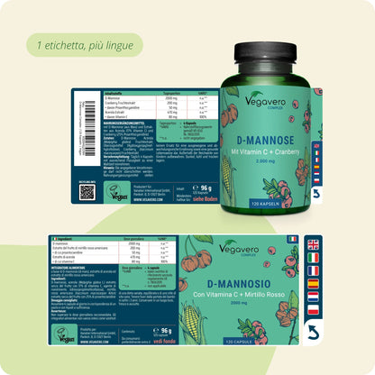 D‑Mannosio Complex Capsule