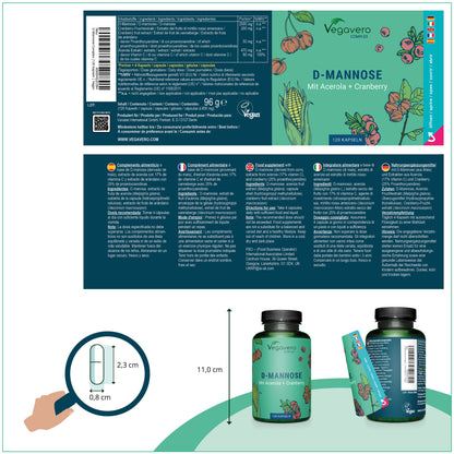 D-Mannose Complex Capsules
