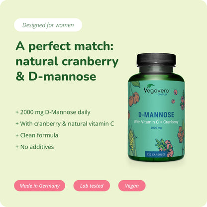 D‑Mannose Complex Kapseln