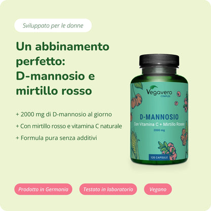 D‑Mannosio Complex Capsule