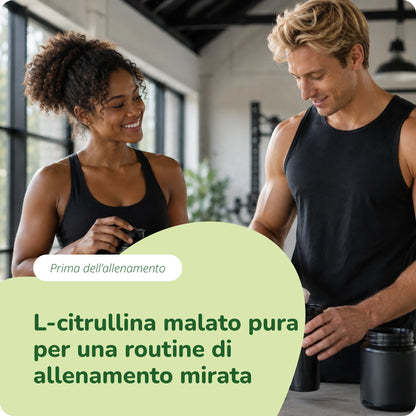 L-Citrullina Malato in Polvere