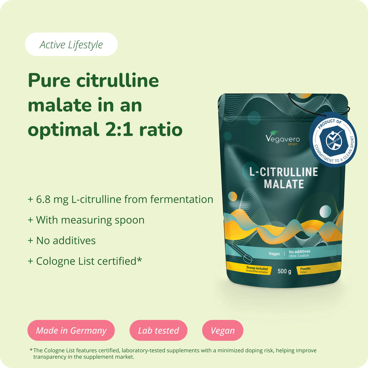 L-Citrulline Malate Powder