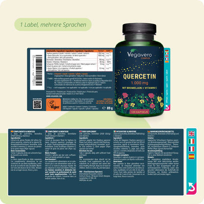 Quercetin Komplex Kapseln