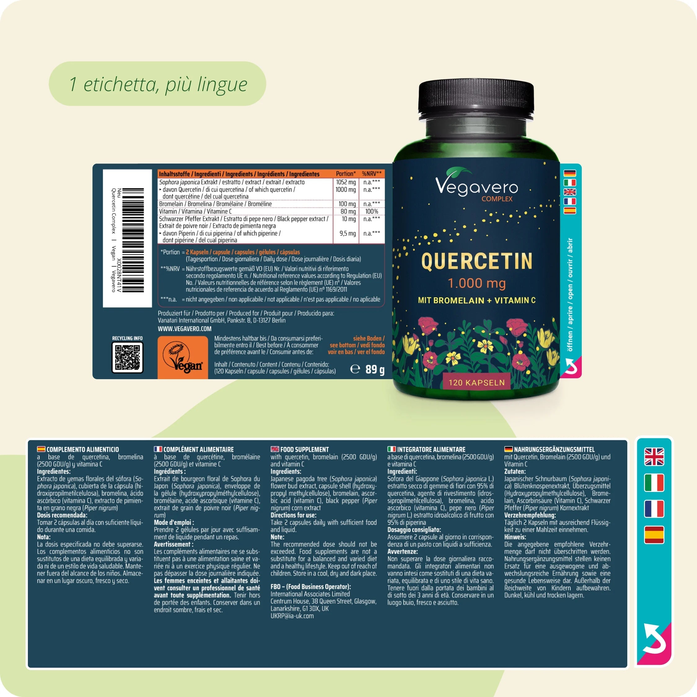 Quercetina Complex Capsule