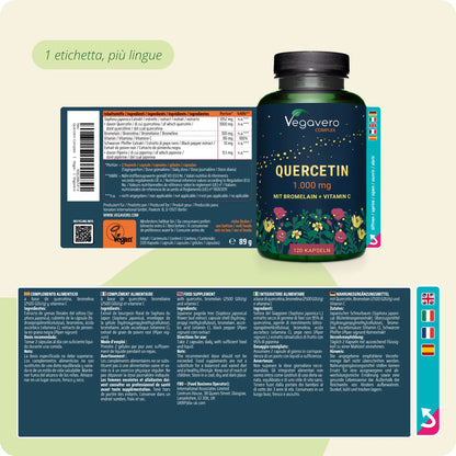 Quercetina Complex Capsule