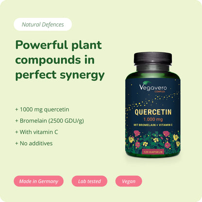 Quercetin Complex Capsules