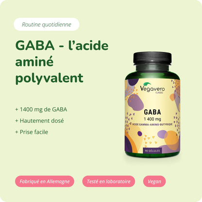 GABA Gélules